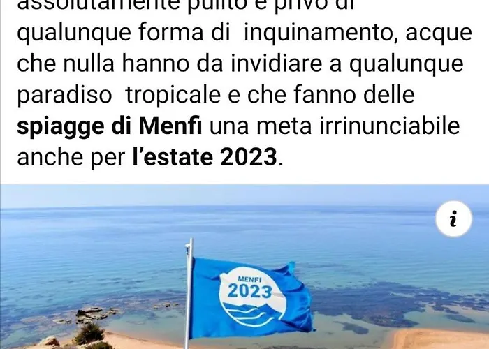 Casa Lidi Apartament Menfi